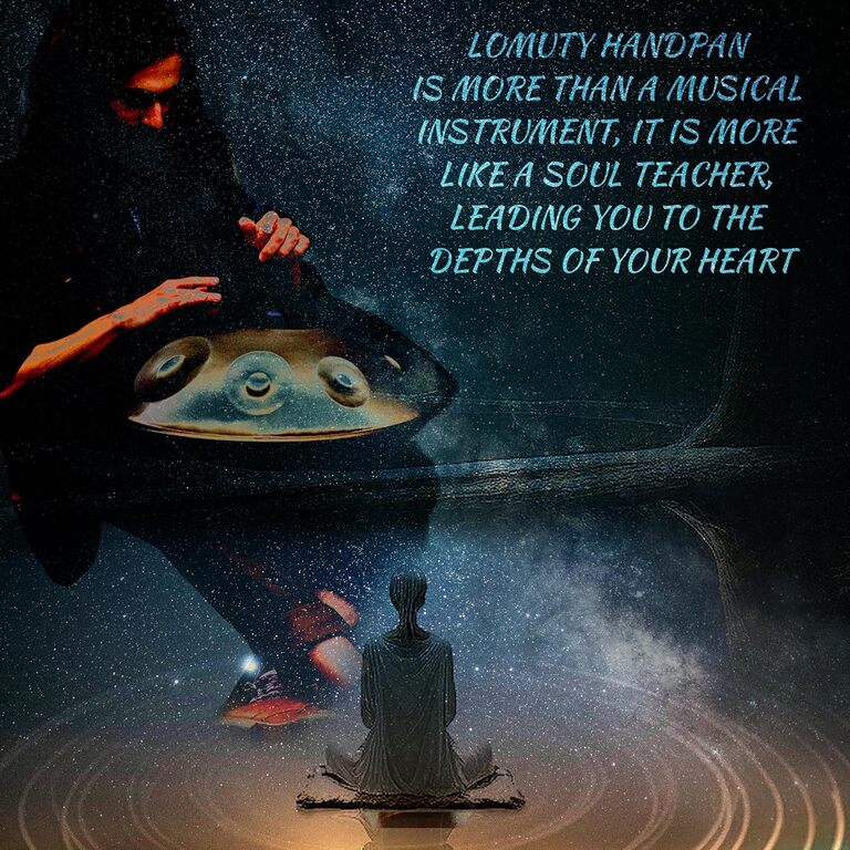 Handpan — Musiqiə alətləri, Bakı (6)