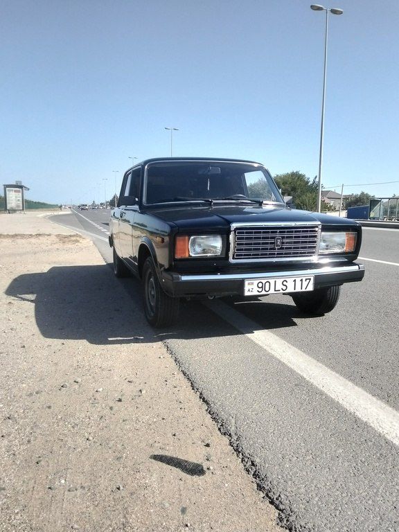 Lada (VAZ) 2107, 1.6 L, 2011 il, 79 050 km — Avtomobillər, Bakı (4)