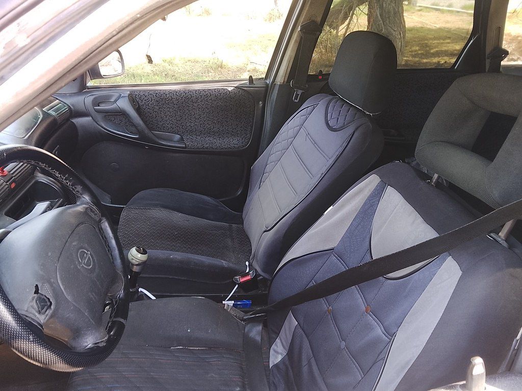 Opel Astra, 1.6 L, 1997 il, 250 000 km — Avtomobillər, Bakı (8)