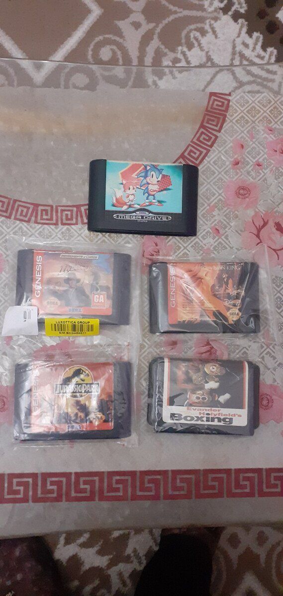 Kasetlər Sega — Oyunlar, konsollər və proqramlar, Bakı (5)