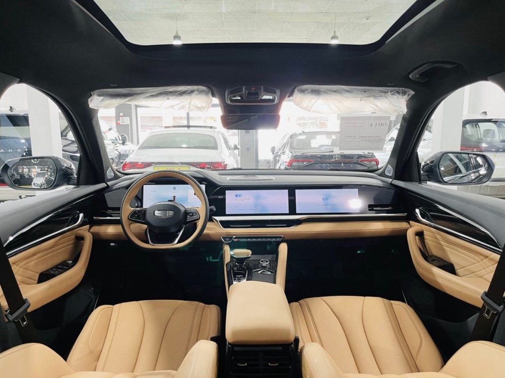 Geely Monjaro, 1.5 L, 1.64 kWh, 2026 il, yeni — Avtomobillər, Bakı (7)