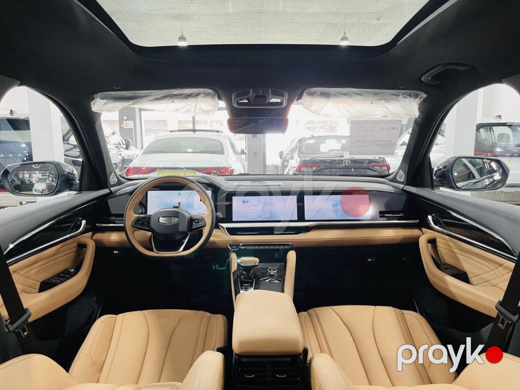Geely Monjaro, 1.5 L, 1.64 kWh, 2026 il, yeni — Avtomobillər, Bakı (7)