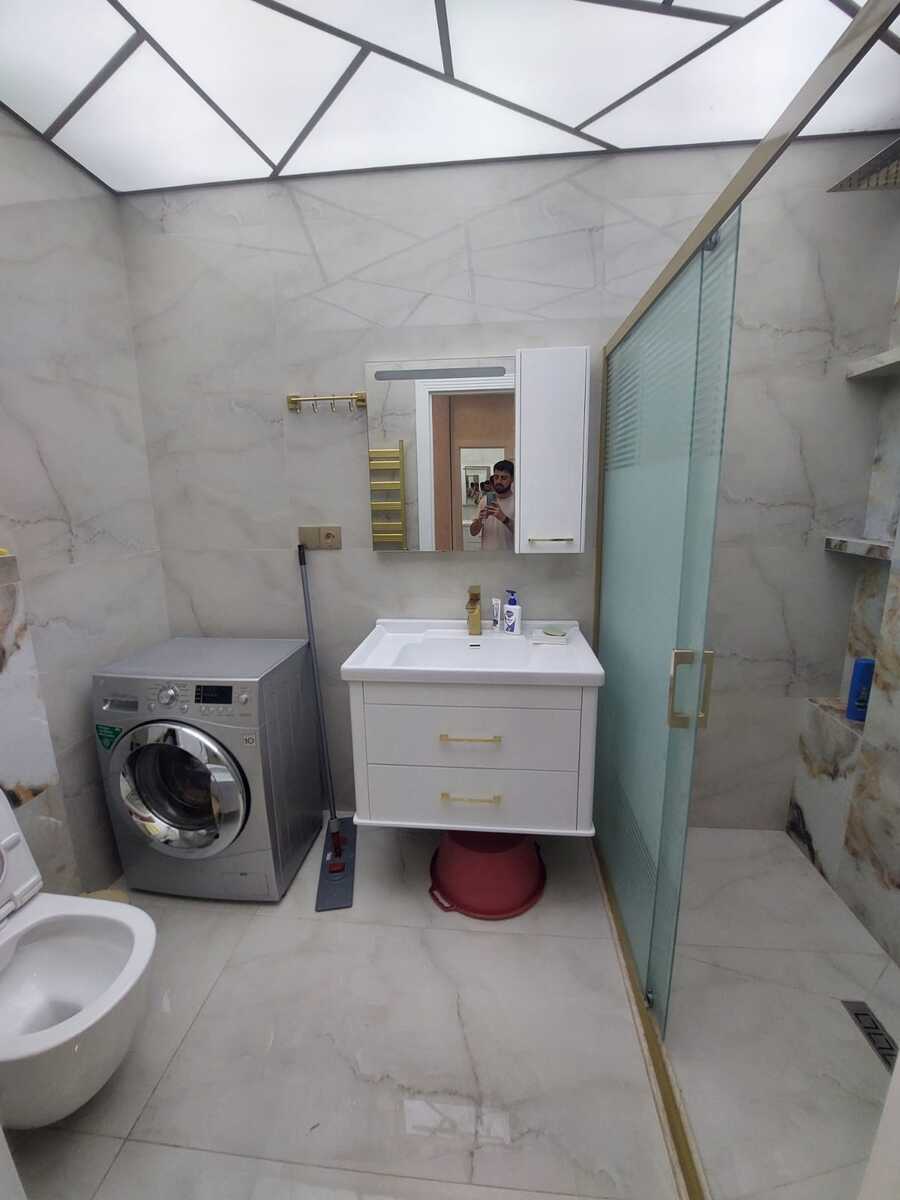 İcarəyə verilir 2 otaqlı yeni tikili 73 m² — Mənzil, Bakı (7)
