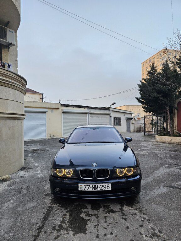 BMW 523, 2.5 L, 1998 il, 487 000 km — Avtomobillər, Bakı (10)
