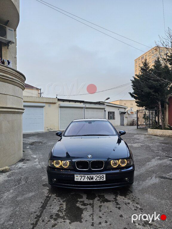BMW 523, 2.5 L, 1998 il, 487 000 km — Avtomobillər, Bakı (10)