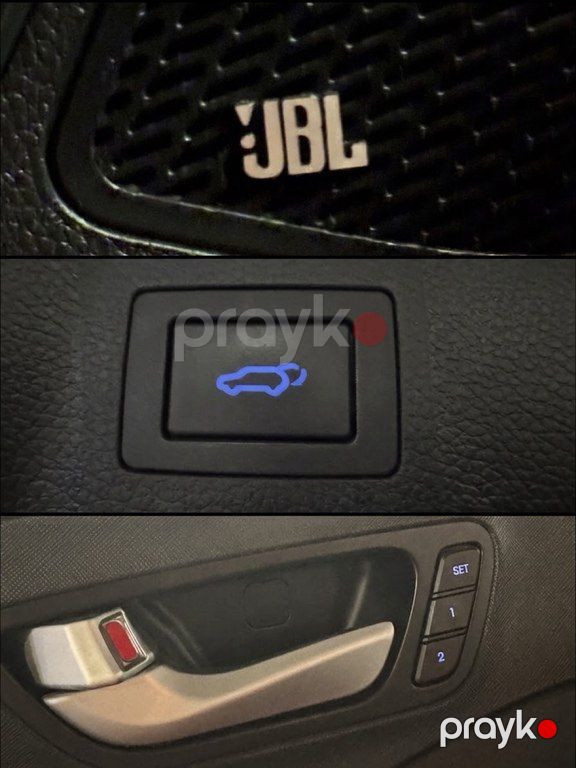 Hyundai Santa Fe, 2.0 L, 2016 il, 178 500 km — Avtomobillər, Bakı (9)