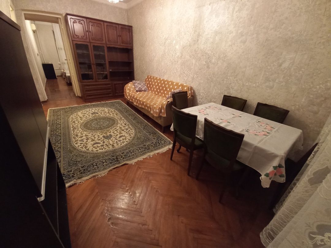 2-otaqlı mənzil kirayə verilir, Elmlər Akademiyası m., 55 m² — Mənzil, Bakı (2)