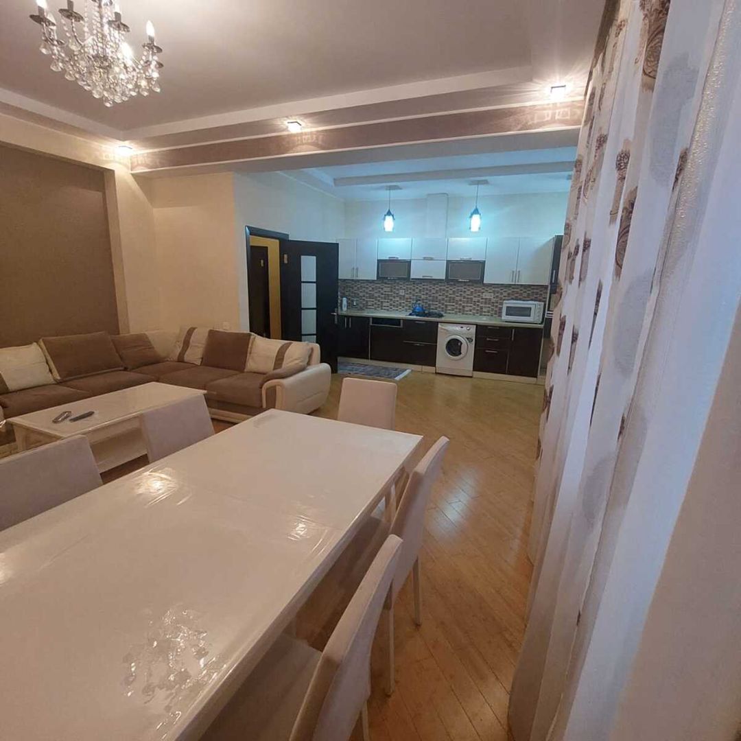 İcarəyə verilir 3 otaqlı yeni tikili 93 m² — Mənzil, Bakı (8)
