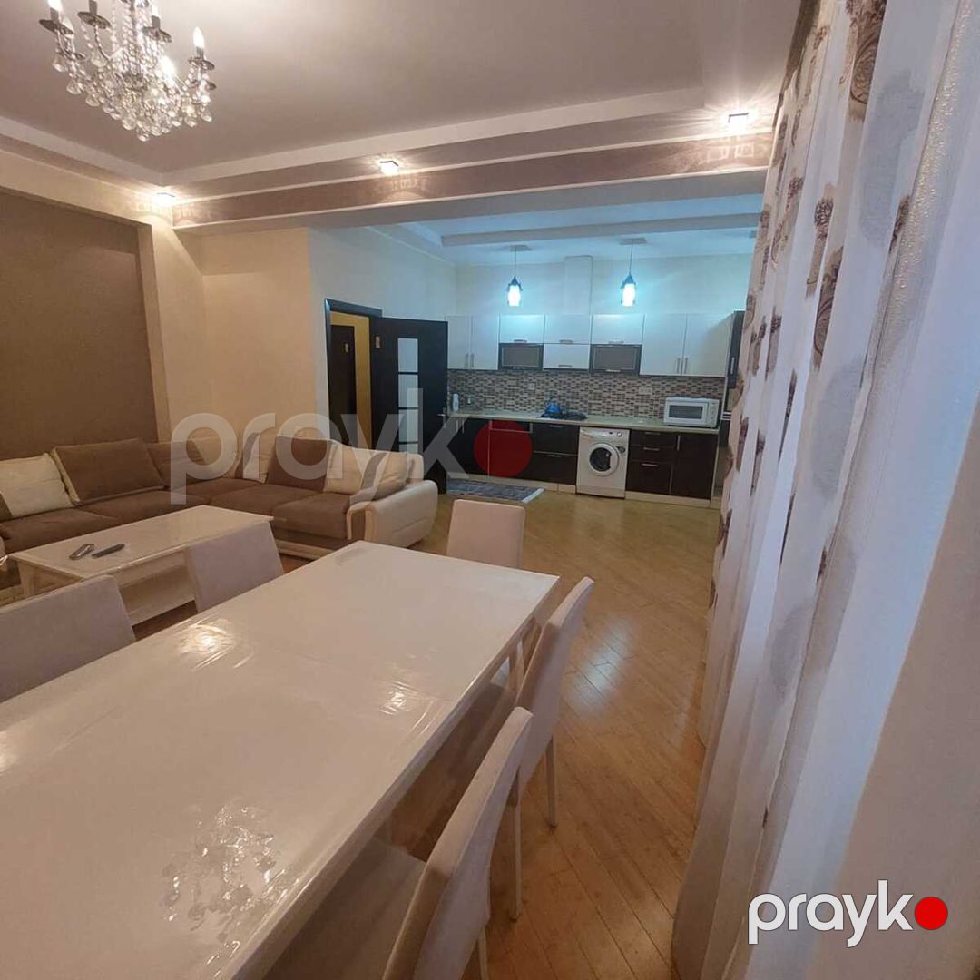 İcarəyə verilir 3 otaqlı yeni tikili 93 m² — Mənzil, Bakı (8)