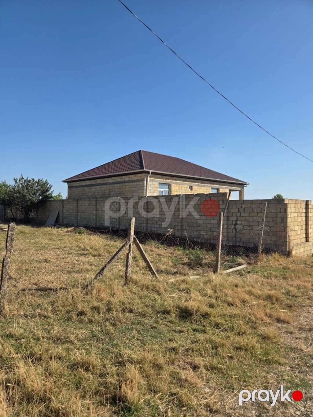 4 otaqlı, 148 kv. m, Kredit yoxdur, Təmirsiz — Ev, villa, Şamaxı (7)