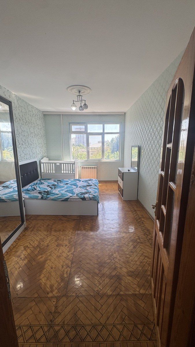 İcarəyə verilir 2 otaqlı köhnə tikili 65 m² — Mənzil, Bakı (9)