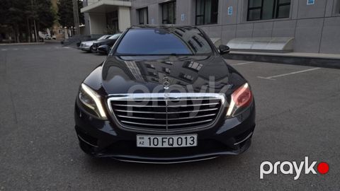 Mercedes S 350 4MATIC, 3.0 L, 2016 il, 199 222 km — Bakı
