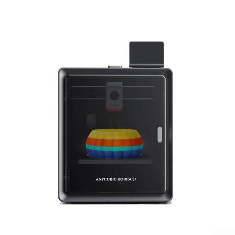 Anycubic Kobra S1 3D printer Rəsmi iş yeri olan və olmayanlara,tək — Bakı