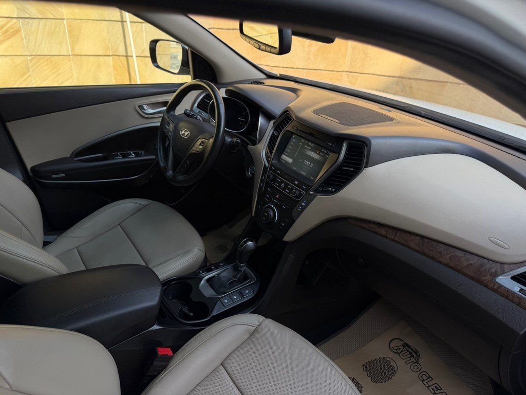 Hyundai Santa Fe, 2.0 L, 2018 il, 95 000 km — Avtomobillər, Gəncə (11)