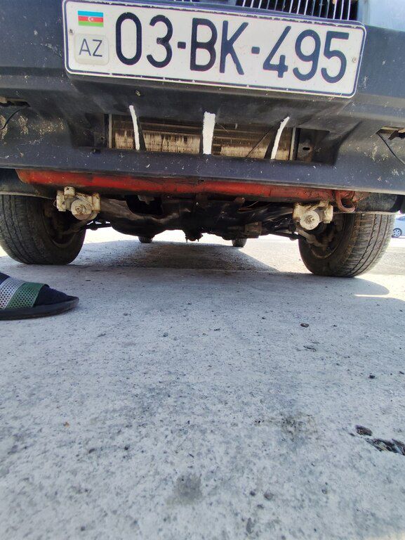 Lada (VAZ) 21099, 1.5 L, 1996 il, 411 992 km — Avtomobillər, Ağdaş (8)