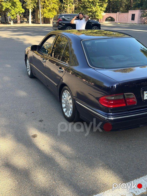 Mercedes E 240, 2.4 L, 2000 il, 358 000 km — Avtomobillər, Mingəçevir (4)
