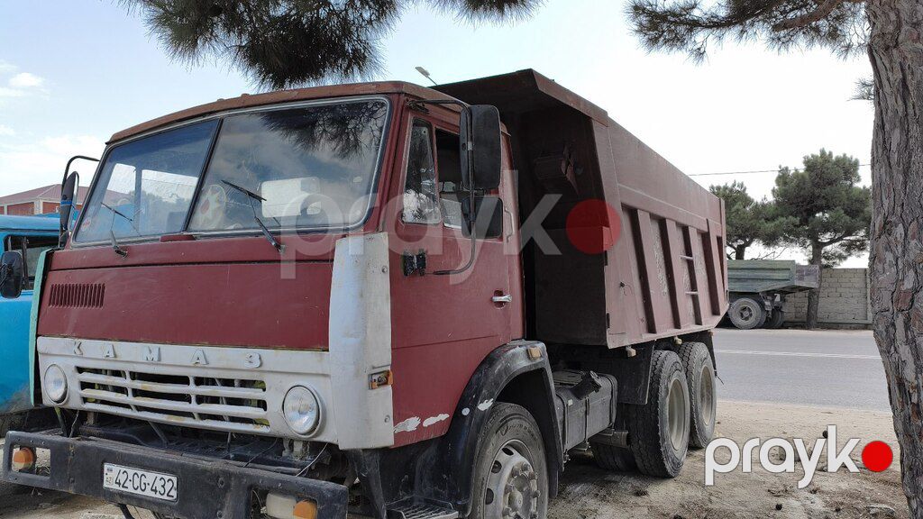 KamAz 65115, 11 L, 2001 il, 320 000 km — Yük maşınları, Bakı (2)