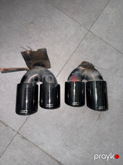 BMW F10 M səsboğucu başlıqları