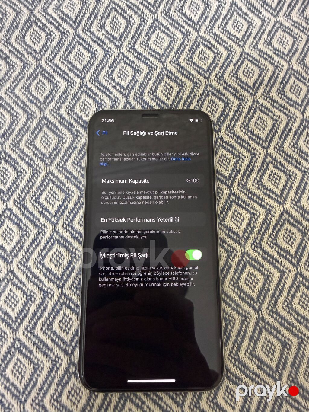 IPhone X, Qara, Face ID — Apple iPhone, Bakı (4)