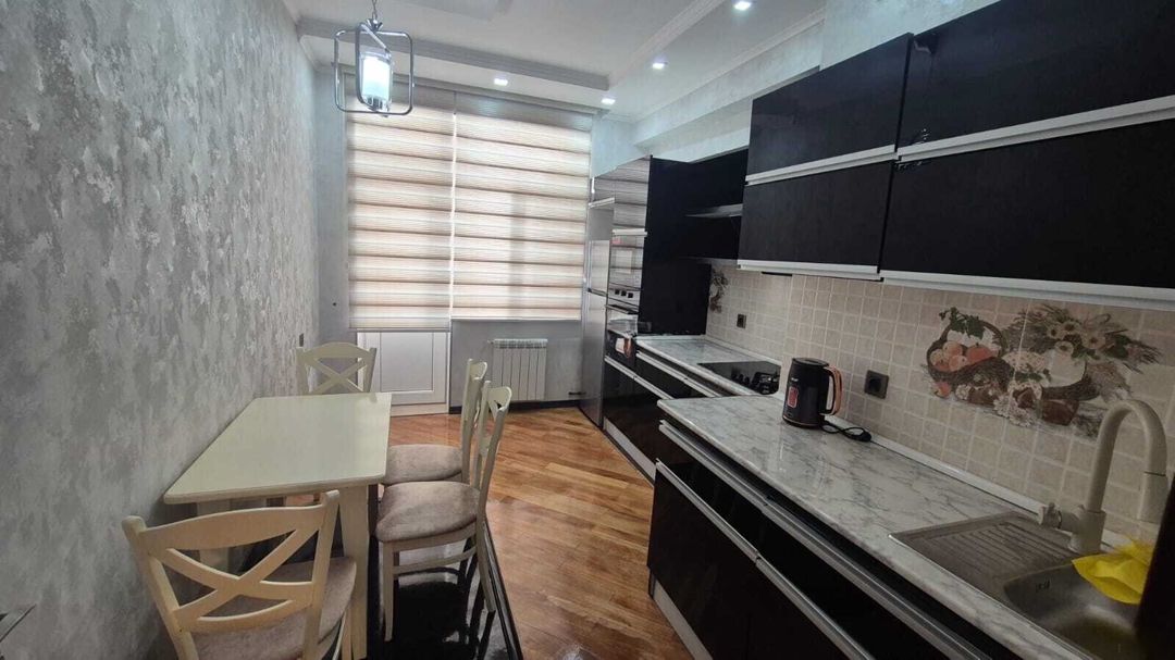 İcarəyə verilir 2 otaqlı yeni tikili 100 m² — Mənzil, Bakı (7)