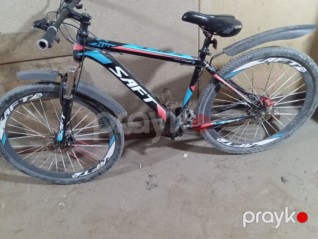 Saft MTB velosiped - Çərçivə: yüngül alaşımlı MTB çərçivə, idman — Dağ velosipedləri, Digah