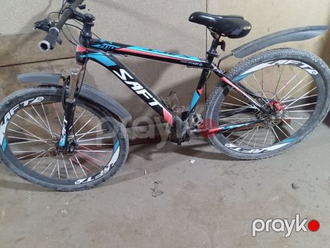 Saft MTB velosiped - Çərçivə: yüngül alaşımlı MTB çərçivə, idman — Digah