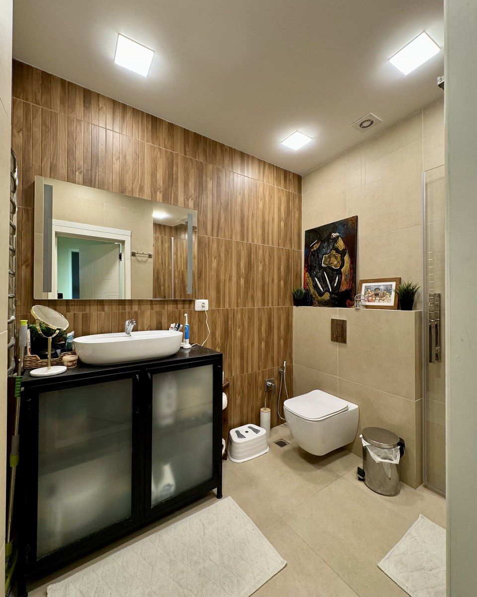 İcarəyə verilir 2 otaqlı yeni tikili 102 m² — Mənzil, Bakı (9)