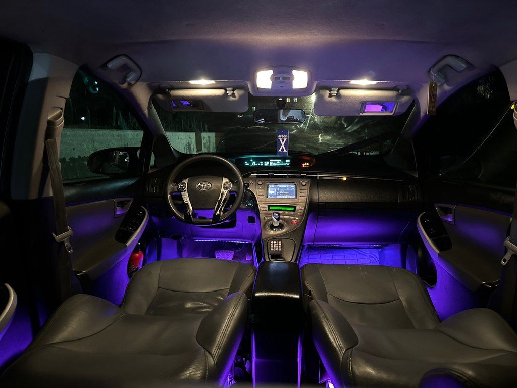 Toyota Prius, 1.8 L, 1.3 kWh, 2011 il, 381 415 km — Avtomobillər, Bakı (9)