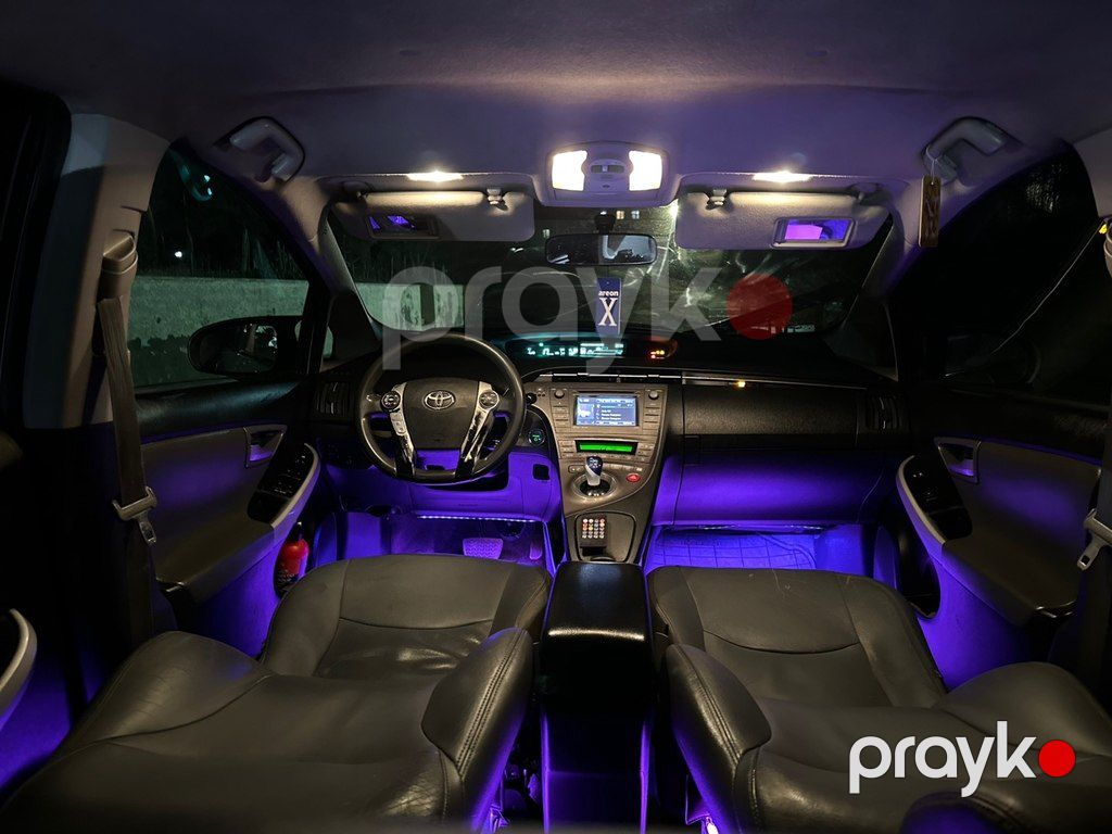 Toyota Prius, 1.8 L, 1.3 kWh, 2011 il, 381 415 km — Avtomobillər, Bakı (9)
