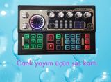 Studiya səs kartı — Akustika — Musiqi Alətləri