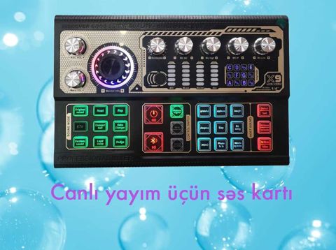 Studiya səs kartı — Bakı
