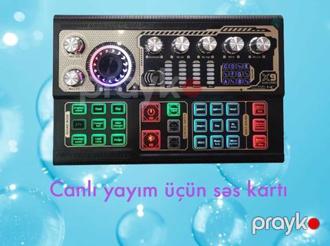 Studiya səs kartı — Bakı