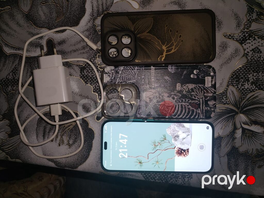 Honor X8c, 128 GB, rəng - Yaşıl, Barmaq izi — Honor, Masallı (3)