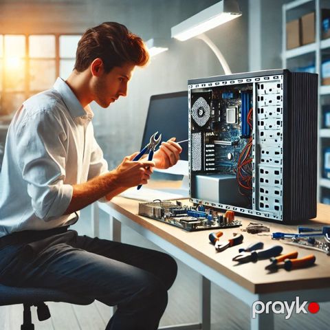 Kompüter formatı, təmiri, təmizliyi və proqramların quraşdırılması — Bakı