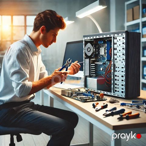 Kompüter formatı, təmiri, təmizliyi və proqramların quraşdırılması — Bakı