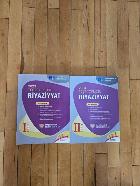 Riyaziyyat 11-ci sinif, 2023 il — Bakı