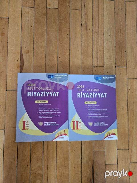 Riyaziyyat 11-ci sinif, 2023 il — Bakı