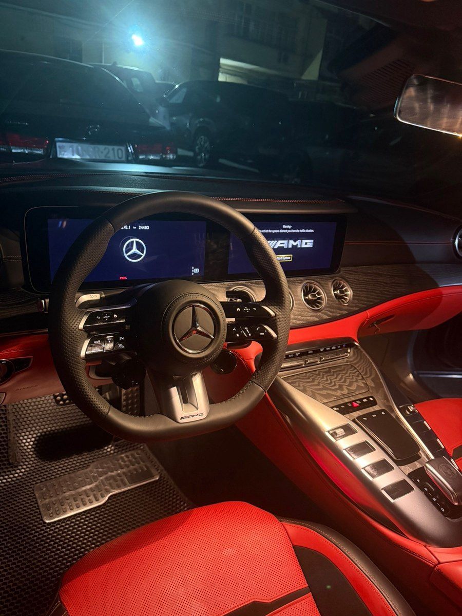 Mercedes AMG GT, 2021 il — Avtomobillər, Bakı (7)