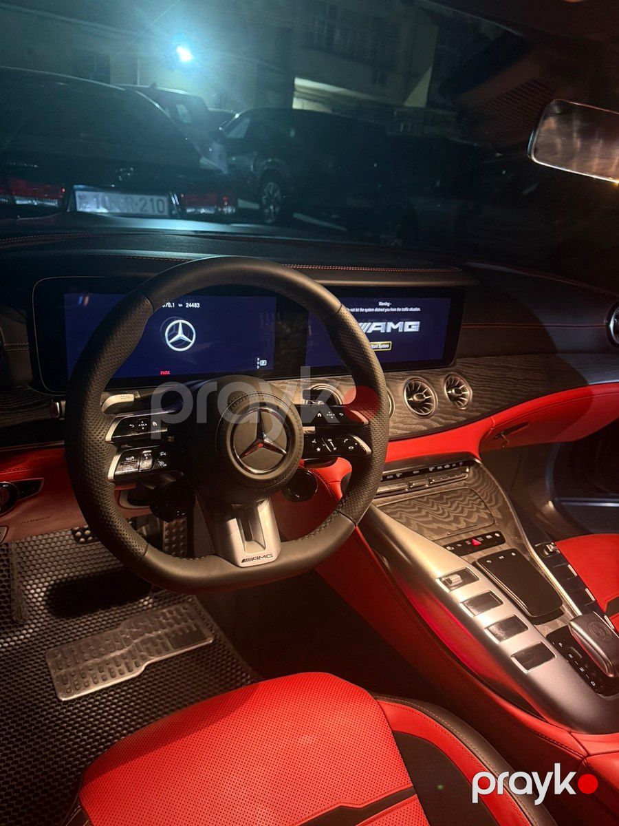 Mercedes AMG GT, 2021 il — Avtomobillər, Bakı (7)