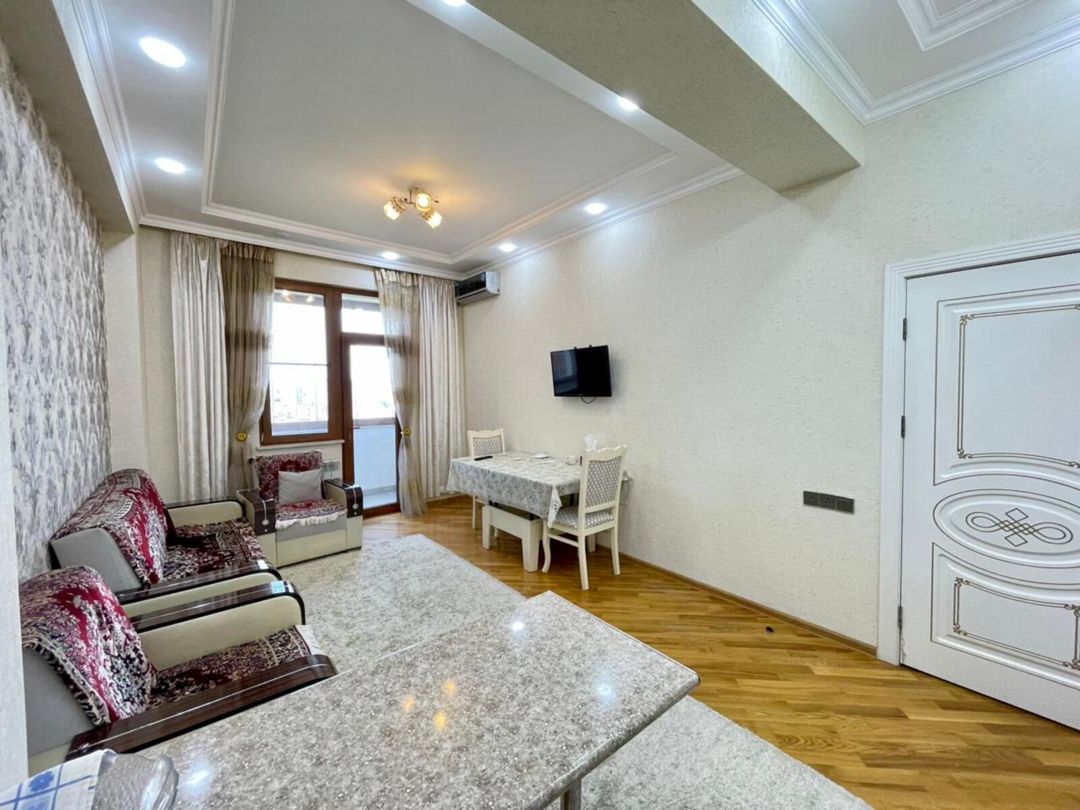 İcarəyə verilir 2 otaqlı yeni tikili 60 m² — Mənzil, Bakı (2)
