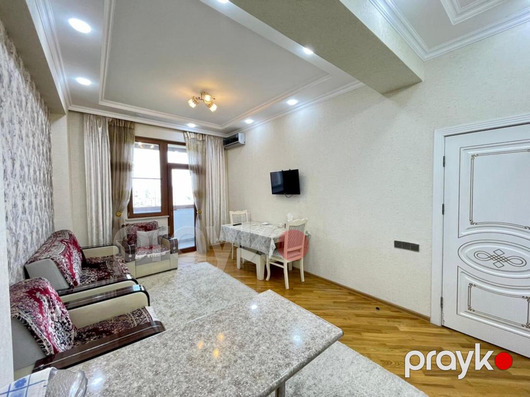 İcarəyə verilir 2 otaqlı yeni tikili 60 m² — Mənzil, Bakı (2)