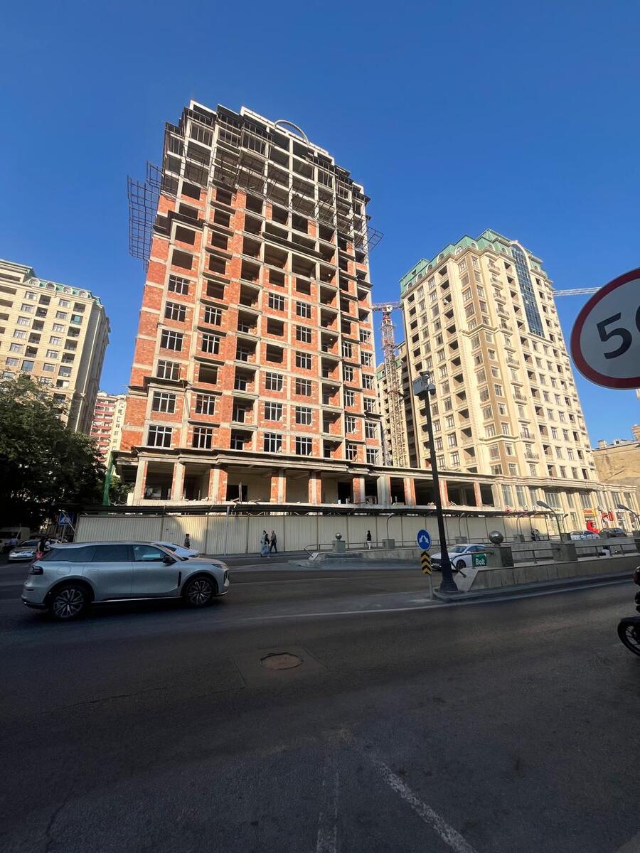 Satılır 3 otaqlı yeni tikili 130 m² — Mənzil, Bakı (3)