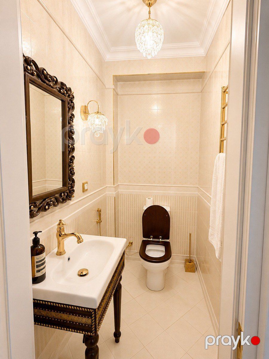 Satılır 4 otaqlı yeni tikili 210 m² — Mənzil, Bakı (6)