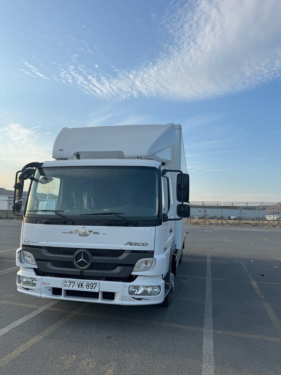 Mercedes Atego 818, 2013 il — Yük avtomobilləri və qoşqular, Ağcabədi (3)