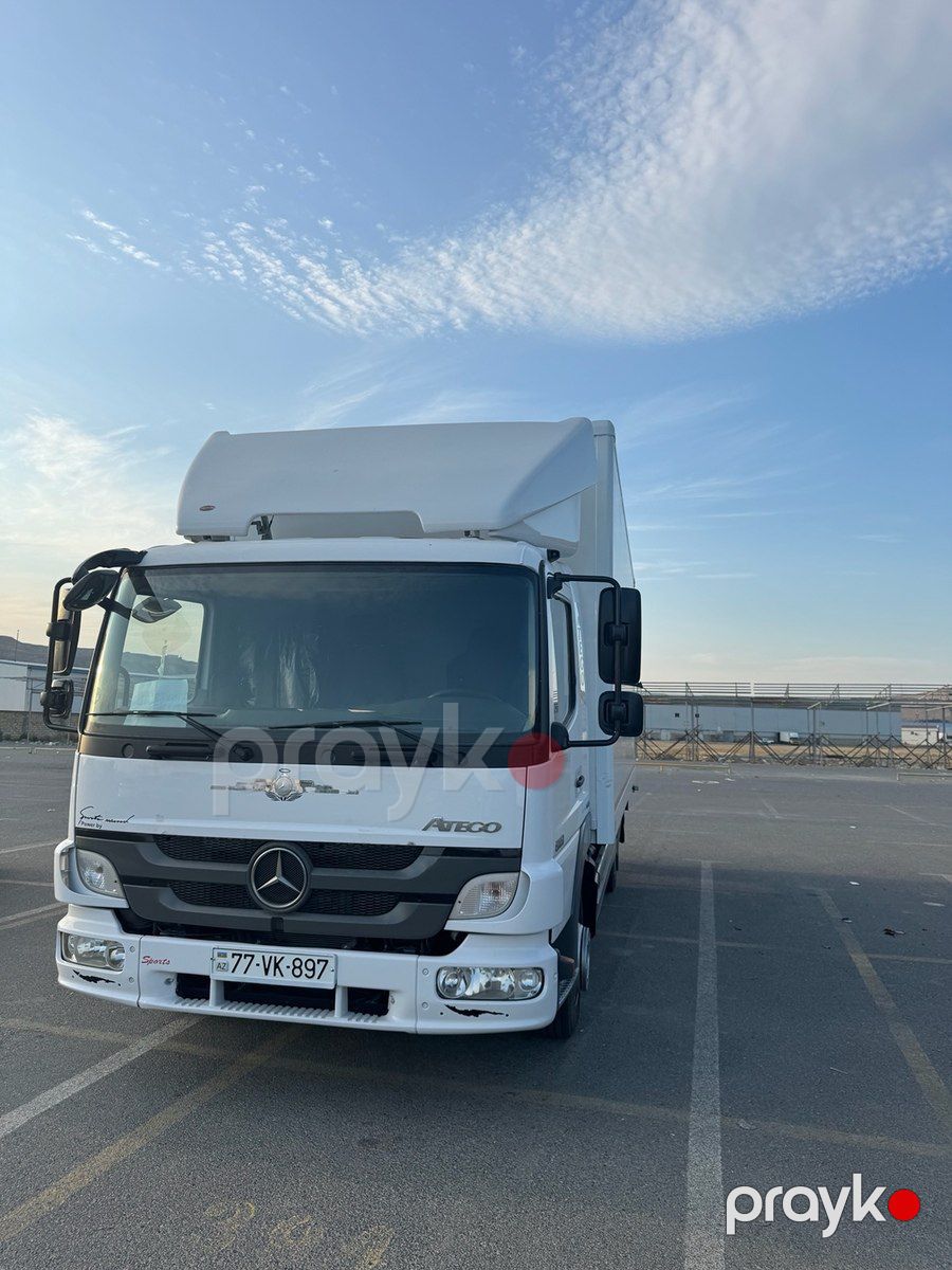 Mercedes Atego 818, 2013 il — Yük avtomobilləri və qoşqular, Ağcabədi (3)