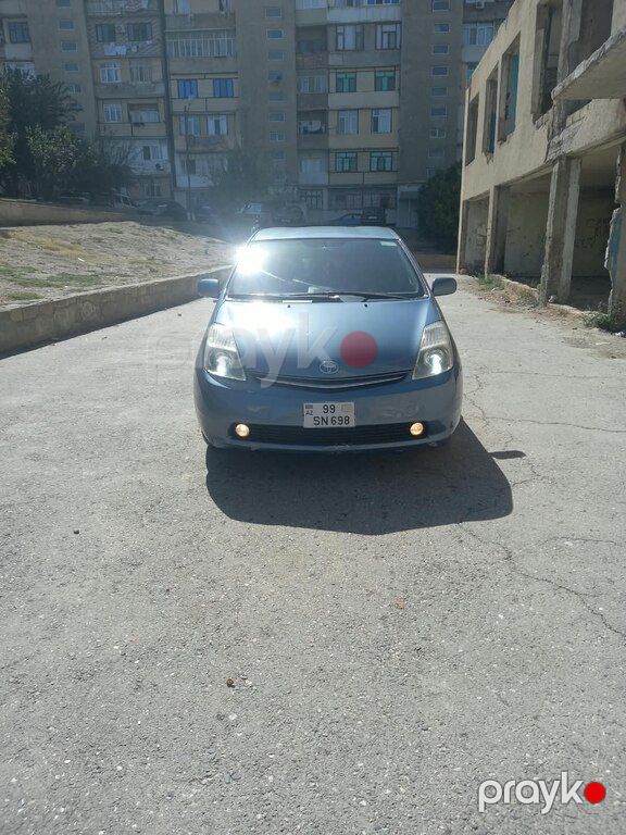 Toyota Prius, 1.5 L, 1.3 kWh, 2007 il, 302 000 km — Avtomobillər, Bakı