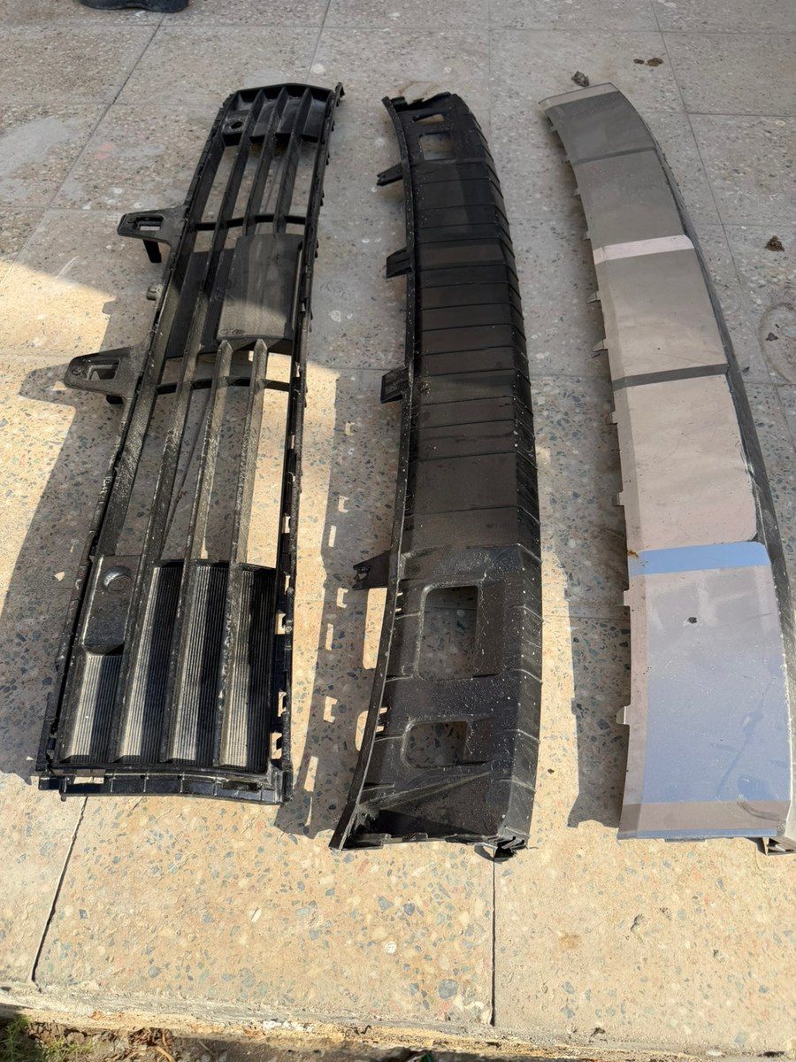 Hyundai Santa Fe 2024 2025 MX5 qabaq bufer hissəsi — Ehtiyat hissələri və aksesuarlar, Bakı (3)