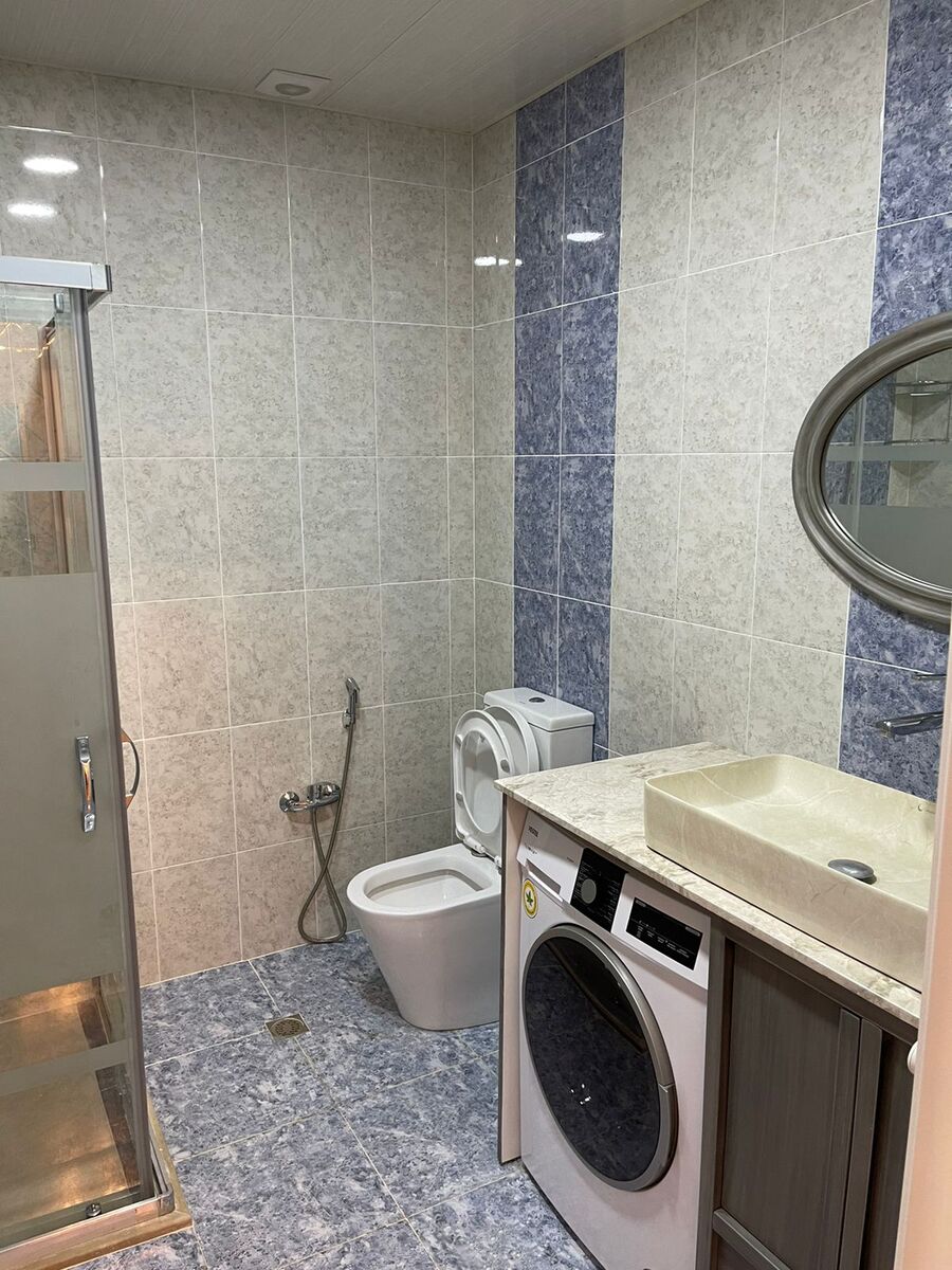 İcarəyə verilir 2 otaqlı yeni tikili 80 m² — Mənzil, Bakı (4)