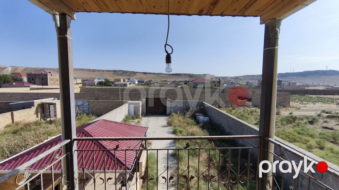 Satılır 4 otaqlı həyət evi/bağ evi 200 m² — Ev, villa, Bakı (6)