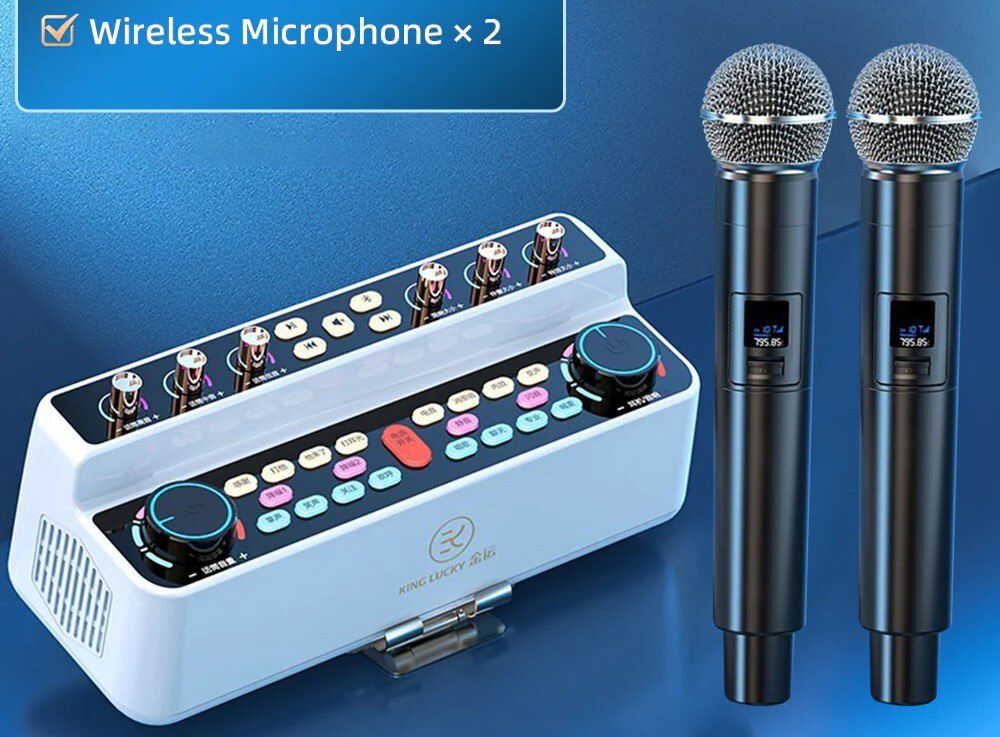Karaoke mikrofonu 8 — Səs texnikası, Bakı (10)